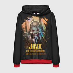 Мужская толстовка Jinx