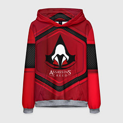 Толстовка-худи мужская Assasin's creed, цвет: 3D-меланж