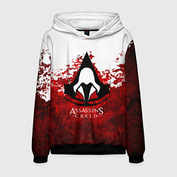Толстовка-худи мужская Assasin's creed, цвет: 3D-черный