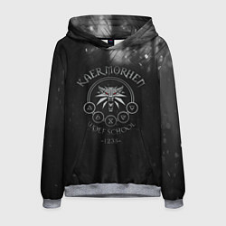 Толстовка-худи мужская ВЕДЬМАК, цвет: 3D-меланж