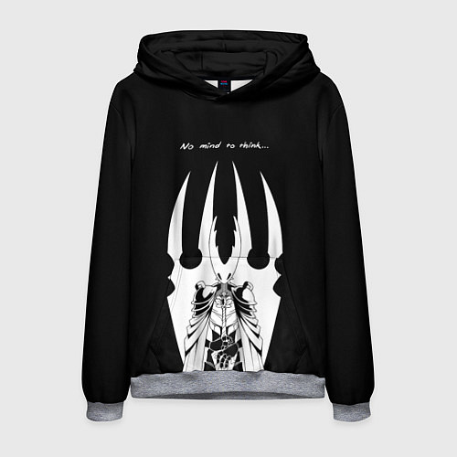 Мужская толстовка Hollow Knight / 3D-Меланж – фото 1