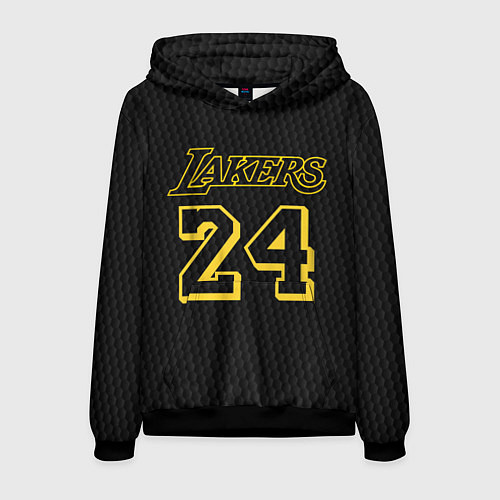 Мужская толстовка Kobe Bryant / 3D-Черный – фото 1