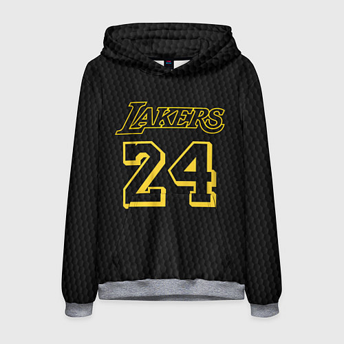 Мужская толстовка Kobe Bryant / 3D-Меланж – фото 1