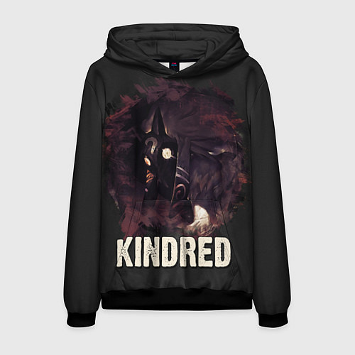Мужская толстовка Kindred / 3D-Черный – фото 1
