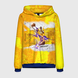 Толстовка-худи мужская Kobe Bryant, цвет: 3D-синий