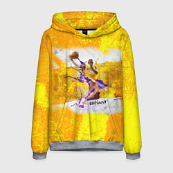 Толстовка-худи мужская Kobe Bryant, цвет: 3D-меланж