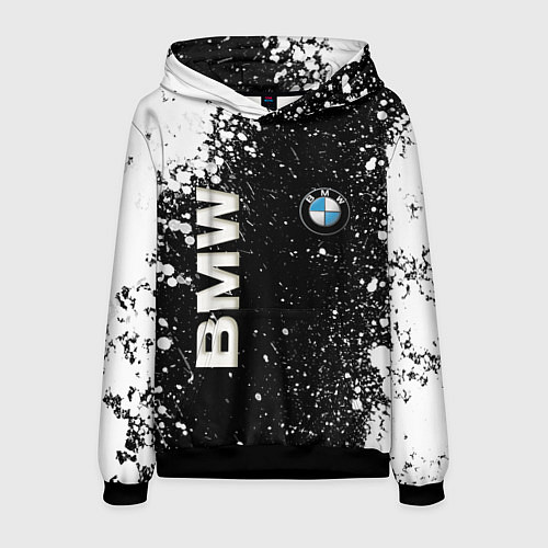 Мужская толстовка BMW / 3D-Черный – фото 1