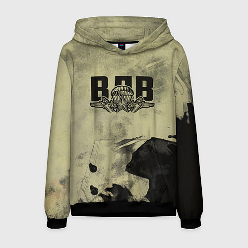 Мужская толстовка ВДВ / 3D-Черный – фото 1