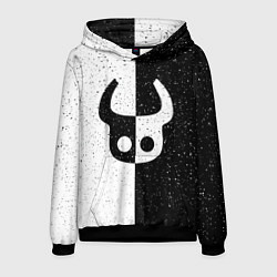 Толстовка-худи мужская Hollow Knight, цвет: 3D-черный