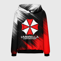 Толстовка-худи мужская UMBRELLA CORP, цвет: 3D-черный