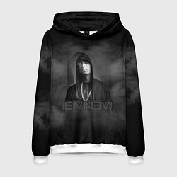 Толстовка-худи мужская EMINEM, цвет: 3D-белый