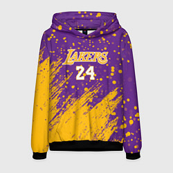 Толстовка-худи мужская KOBE BRYANT, цвет: 3D-черный