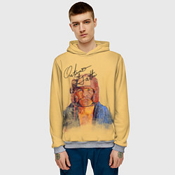 Толстовка-худи мужская Arturo Gatti, цвет: 3D-меланж — фото 2