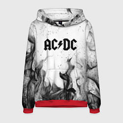 Толстовка-худи мужская ACDC, цвет: 3D-красный