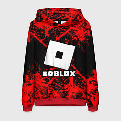 Толстовка-худи мужская Roblox, цвет: 3D-красный
