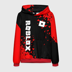 Толстовка-худи мужская ROBLOX, цвет: 3D-красный