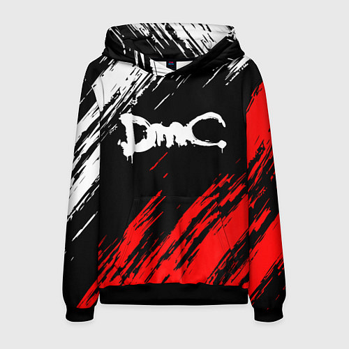 Мужская толстовка DEVIL MAY CRY DMC / 3D-Черный – фото 1