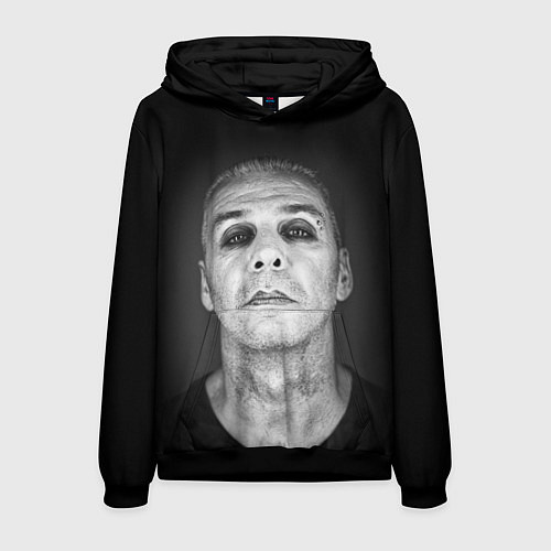 Мужская толстовка LINDEMANN / 3D-Черный – фото 1