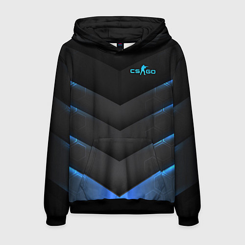 Мужская толстовка Counter-Strike / 3D-Черный – фото 1