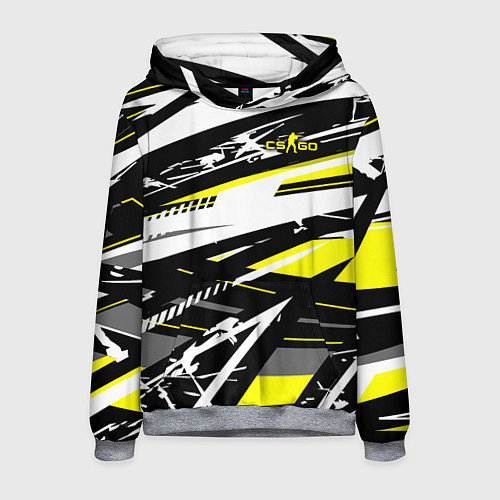 Мужская толстовка Counter-Strike / 3D-Меланж – фото 1