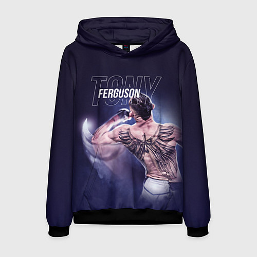 Мужская толстовка Tony Ferguson / 3D-Черный – фото 1