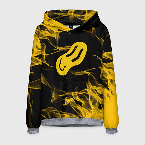 Мужская толстовка ПОШЛАЯ МОЛЛИ / 3D-Меланж – фото 1