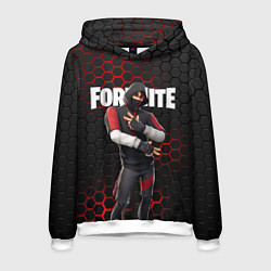 Толстовка-худи мужская FORTNITE IKONIK, цвет: 3D-белый