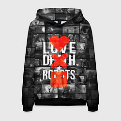 Мужская толстовка LOVE DEATH ROBOTS LDR