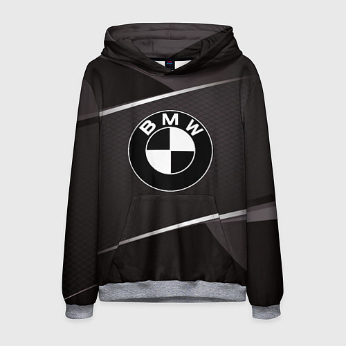 Мужская толстовка BMW / 3D-Меланж – фото 1