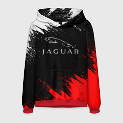 Толстовка-худи мужская Jaguar, цвет: 3D-красный