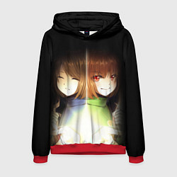 Толстовка-худи мужская UNDERTALE, цвет: 3D-красный