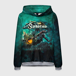 Толстовка-худи мужская Sabaton, цвет: 3D-меланж