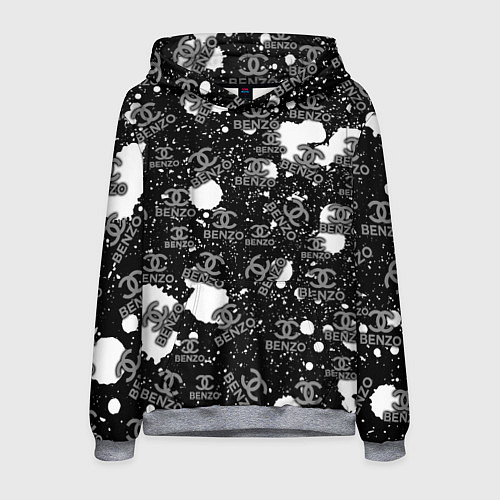 Мужская толстовка Benzo Gang - Big Baby Tape / 3D-Меланж – фото 1