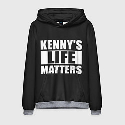 Мужская толстовка KENNYS LIFE MATTERS