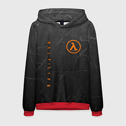 Толстовка-худи мужская HALF-LIFE, цвет: 3D-красный