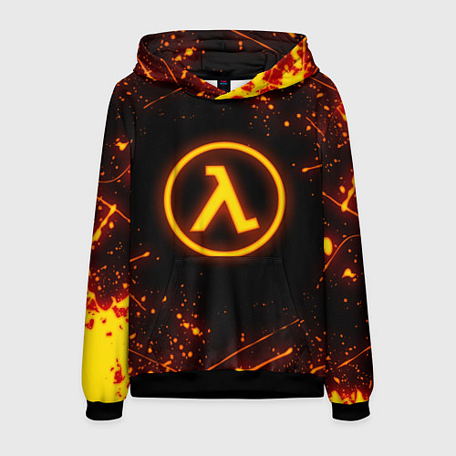 Мужская толстовка HALF-LIFE 3 / 3D-Черный – фото 1