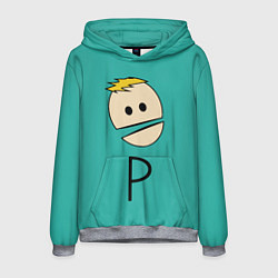 Толстовка-худи мужская South Park Филипп Косплей, цвет: 3D-меланж
