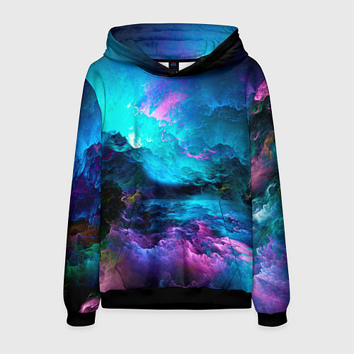 Мужская толстовка Fantasy / 3D-Черный – фото 1