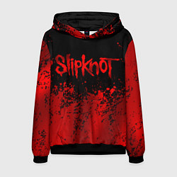 Толстовка-худи мужская Slipknot 9, цвет: 3D-черный