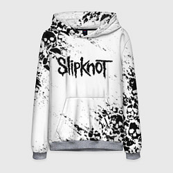 Толстовка-худи мужская SLIPKNOT, цвет: 3D-меланж