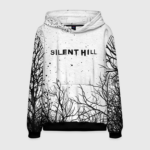 Мужская толстовка SILENT HILL / 3D-Черный – фото 1
