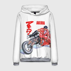 Толстовка-худи мужская AKIRA, цвет: 3D-меланж