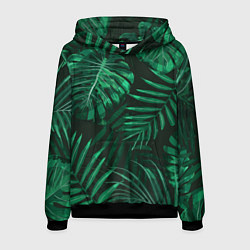 Толстовка-худи мужская Я из джунглей, цвет: 3D-черный