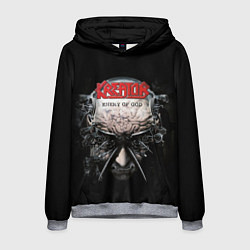 Толстовка-худи мужская Kreator 3, цвет: 3D-меланж