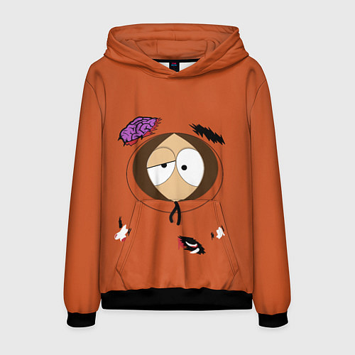 Мужская толстовка South Park Dead Kenny / 3D-Черный – фото 1