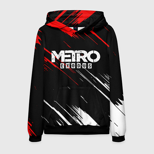 Мужская толстовка METRO EXODUS / 3D-Черный – фото 1