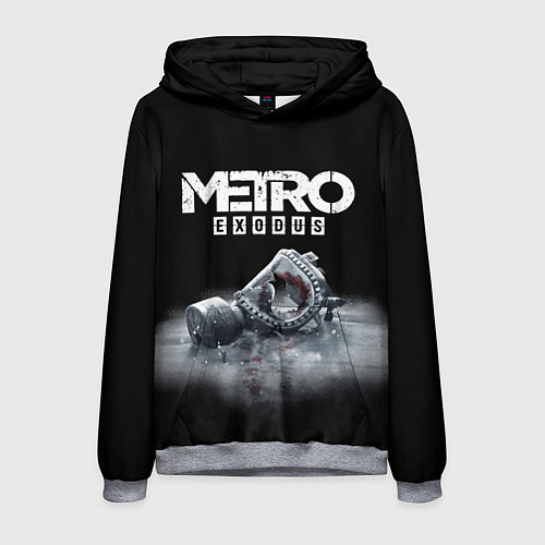 Мужская толстовка METRO EXODUS / 3D-Меланж – фото 1