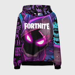 Толстовка-худи мужская FORTNITE, цвет: 3D-черный