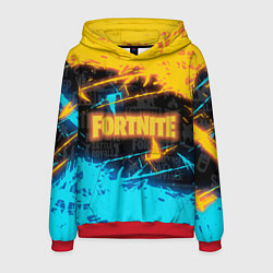 Толстовка-худи мужская FORTNITE, цвет: 3D-красный