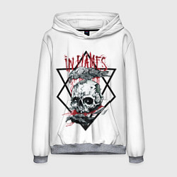 Толстовка-худи мужская In Flames, цвет: 3D-меланж